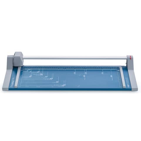Taglierina a rullo Dahle Hobby con pressino automatico max 6 fogli - luce 460-0,6 mm blu - R900508